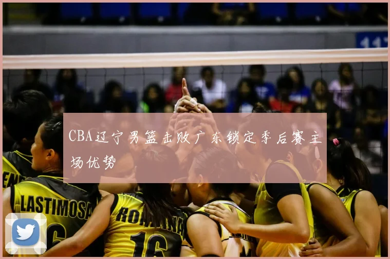 CBA辽宁男篮击败广东锁定季后赛主场优势