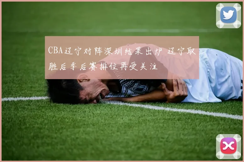 CBA辽宁对阵深圳结果出炉 辽宁取胜后季后赛排位再受关注