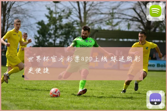 世界杯官方彩票app上线 球迷购彩更便捷